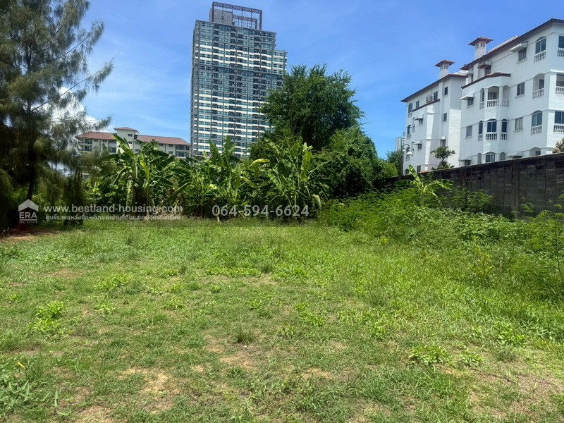 รูป ขายที่ดิน ถมแล้ว 283 ตรว. ซอยชัยพฤกษ์1 (แยกชัยพฤกษ์) พัทยากลาง ใกล้หาดจอมเทียน ทำเลดี - รูปที่ 3/9