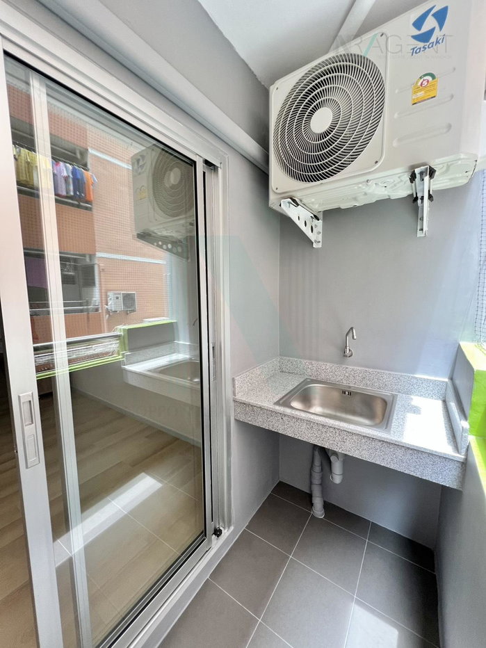 picture ð For Sell Condo BANGKAE CITY Building 1, Floor 2,Studio, Room size 23 sqm - 1/8