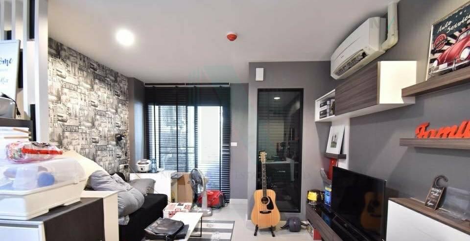 รูป ขายคอนโด เดอะ ลิงค์ วาโน สุขุมวิท 64 อาคาร 1 ชั้น 4 1 ห้องนอน ขนาด 35.00 ตรม ใกล้ True Digital Park - รูปที่ 1/8