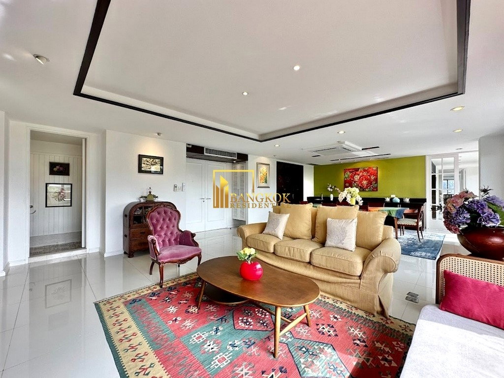 รูป Polo Residence | Elegant 3 Bedroom Condo For Rent in Ratchadamri - BR1397CD - รูปที่ 2/41