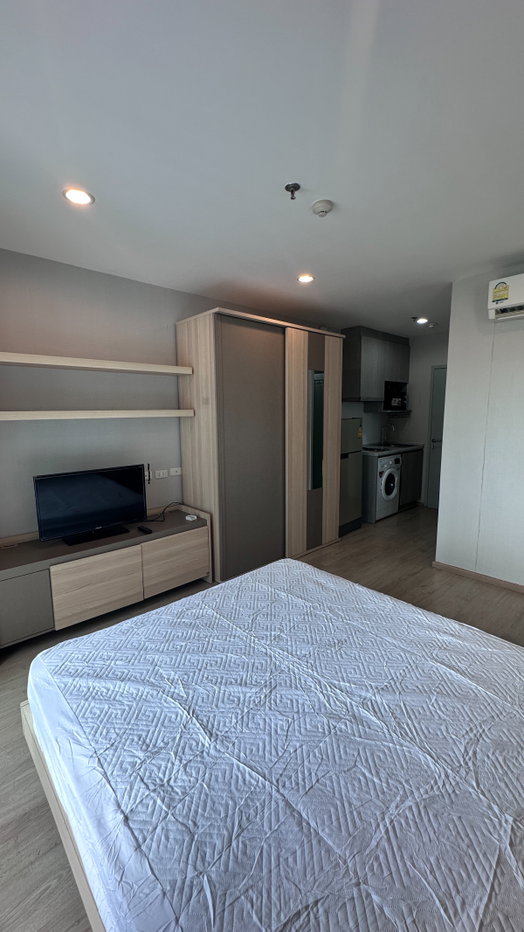 picture For rent Ideo Wutthakat  Studio , size 22 sq.m., Beautiful room, fully furnished. - 4/14