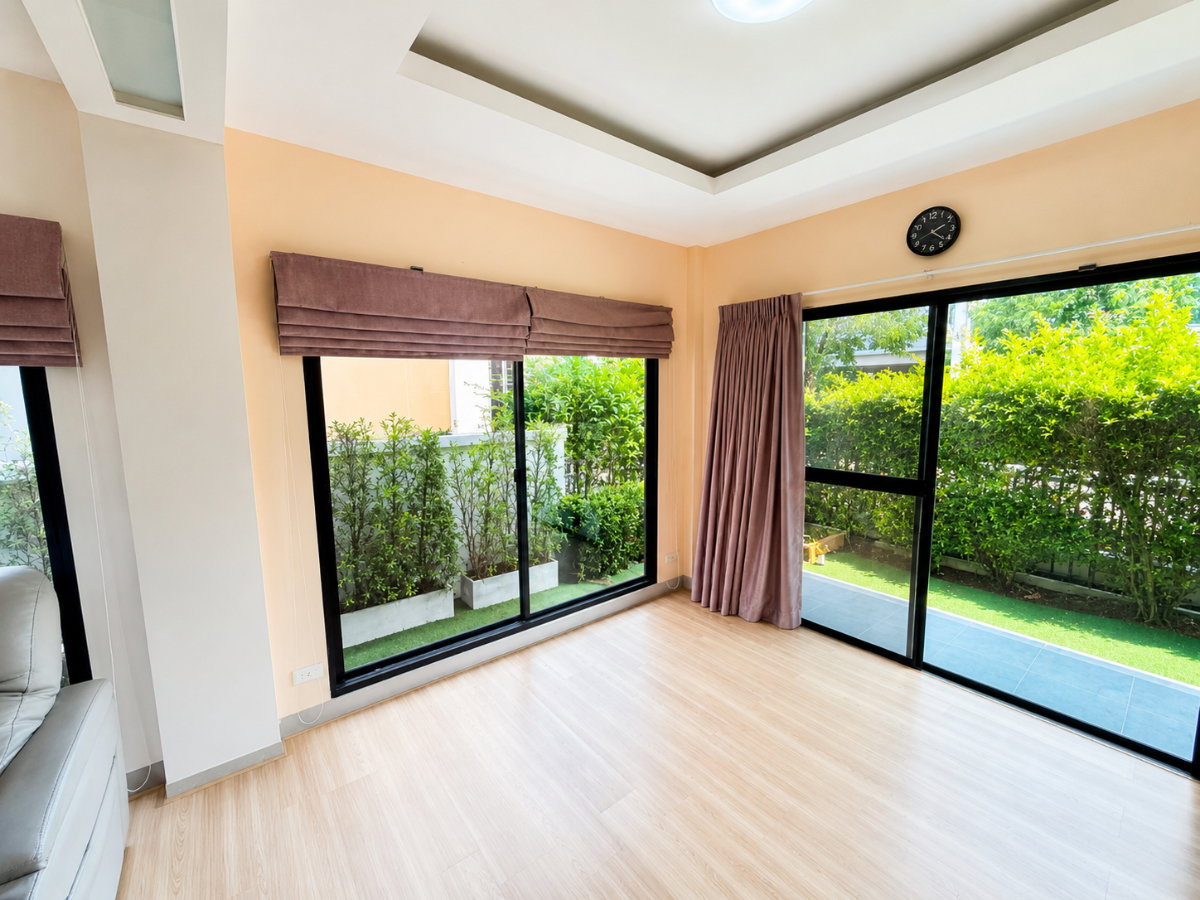 รูป [ขายบ้านเดี่ยว] Life Bangkok Boulevard วงแหวน-พระราม 9📍ใกล้สนามบินสุวรรณภูมิ - รูปที่ 3/10