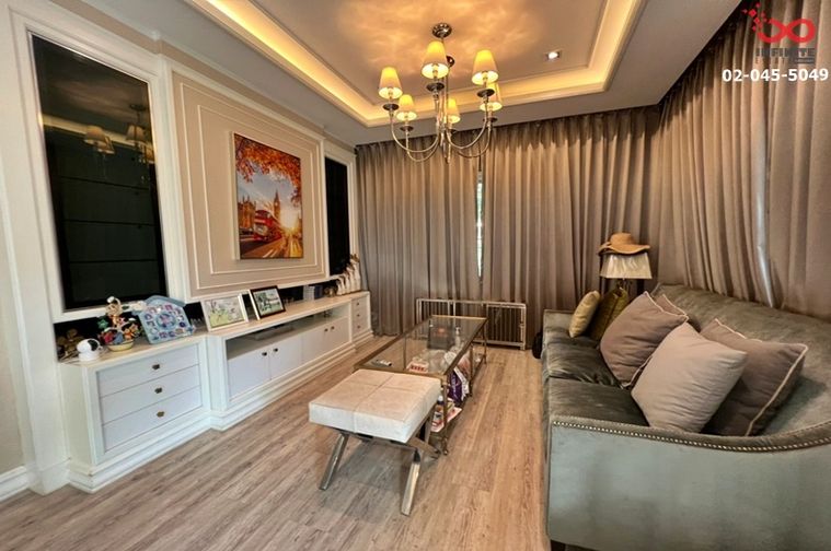 ให้เช่าบ้านเดี่ยว 3 ห้องนอน 200 ตร.ม. 139 ตร.ว. ลัดดารมย์ อิลิแกนซ์ เกษตร - นวมินทร์