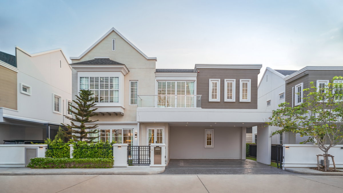 รูป ขายบ้านหรูติดถนนใหญ่ราชพฤกษ์ โครงการ The Matias (ราชพฤกษ์-แจ้งวัฒนะ) สไตล์ Dutch Colonial ใกล้ทางด่วนศรีรัช - รูปที่ 3/22