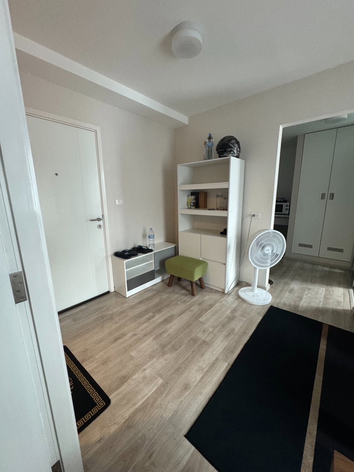 รูป (ห้องพร้อมอยู่30/06/69 ห้องอยู่ชั้น8)คอนโดให้เช่า2ห้องนอนPlum condo InterchangeRAM60 36.02ตรม.ใกล้รถไฟฟ้าสายสีเหลือง สถานีแยกลำสาลี - รูปที่ 3/8