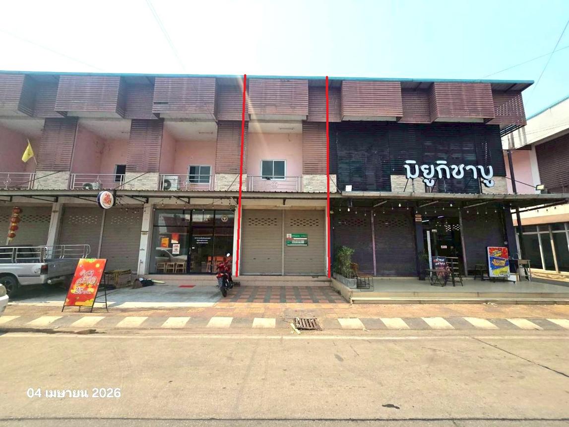 picture SHOP HOUSE 25 Sq.w. Khlong Khlung Kamphaeng Phet for 2.2M - 15/32