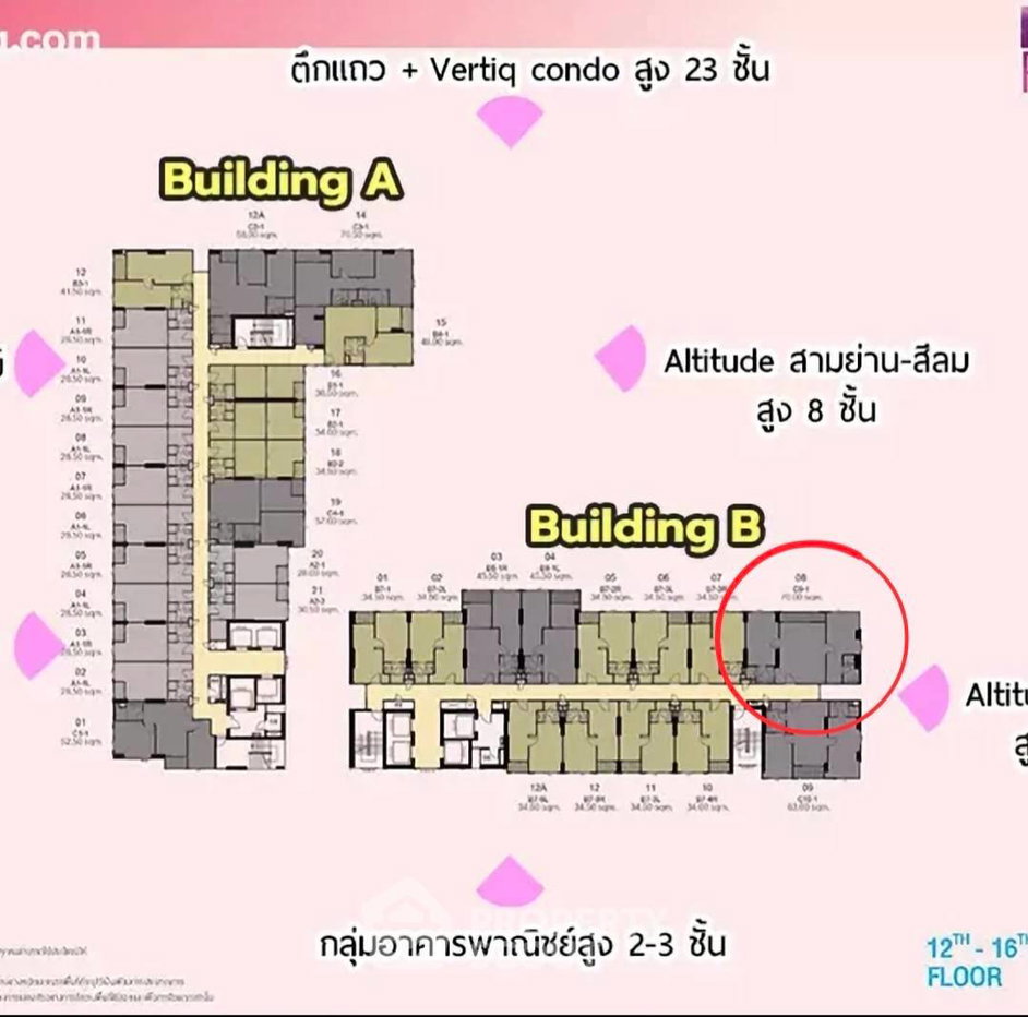 picture 2-BR Condo at Ideo Chula Samyan near MRT Sam Yan (ID 2939859) - 9/9