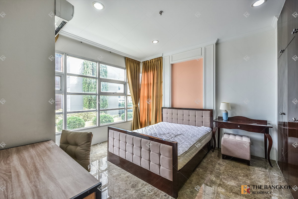 รูป เช่าคอนโด 🌃 Baan Klang Krung Siam Pathumwan 2นอน 85.50ตร.ม. 38k ✨ ยูนิตใหญ่ แต่งครบ ใกล้ BTS ราชเทวี - รูปที่ 4/9