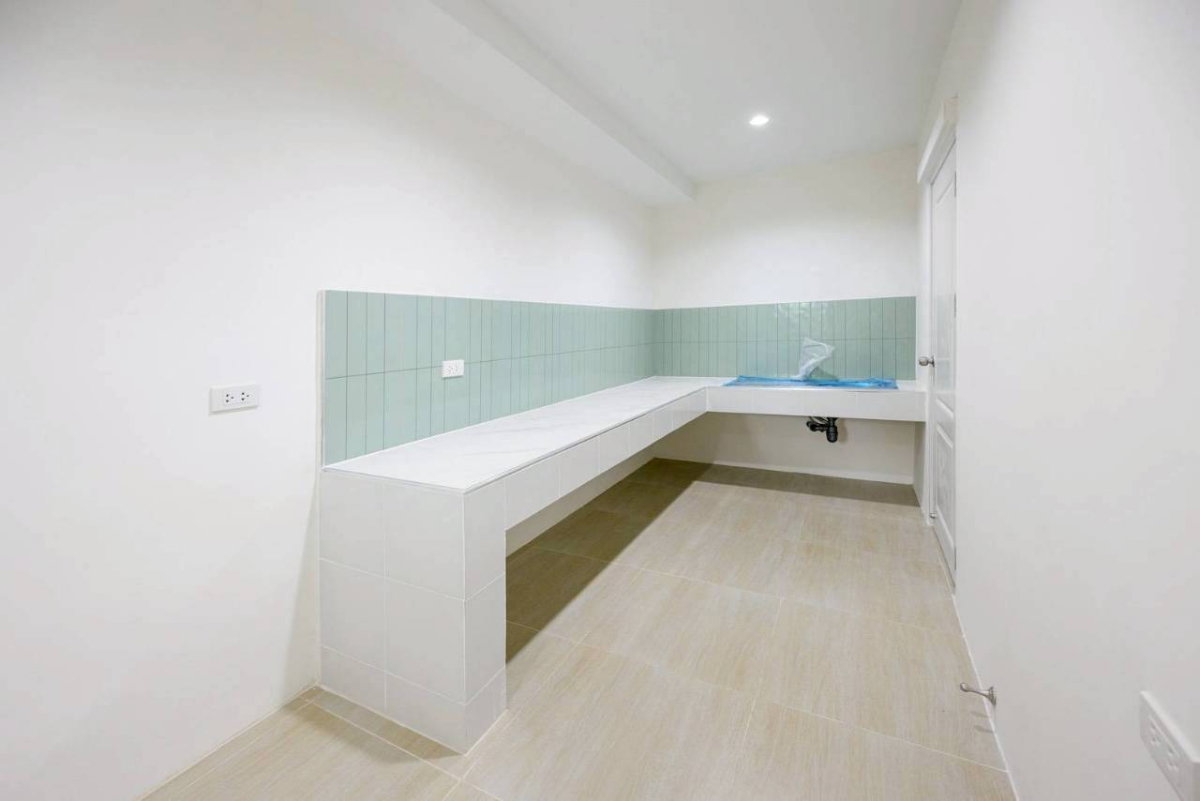 รูป บ้านหลังมุม #หมู่บ้าน พฤกษา วิลล์ 19 ต้นซอยวัดส้มเกลี้ยง พระราม 5 ใกล้โลตัส พลัสมอลล์ บางใหญ่ - รูปที่ 8/15