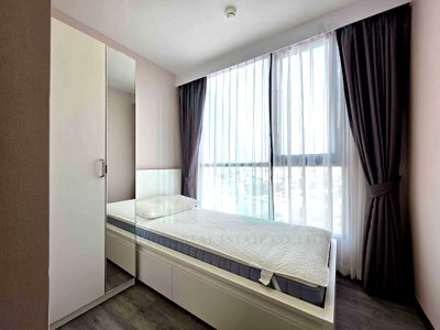 Condos for rent MRT Lat Phrao 101  : 🎉 For Rent Condo THE ORIGIN LADPRAO - BANGKAPI Building 1, Floor 11, 1 BED PLUS, Room size 35 sqm