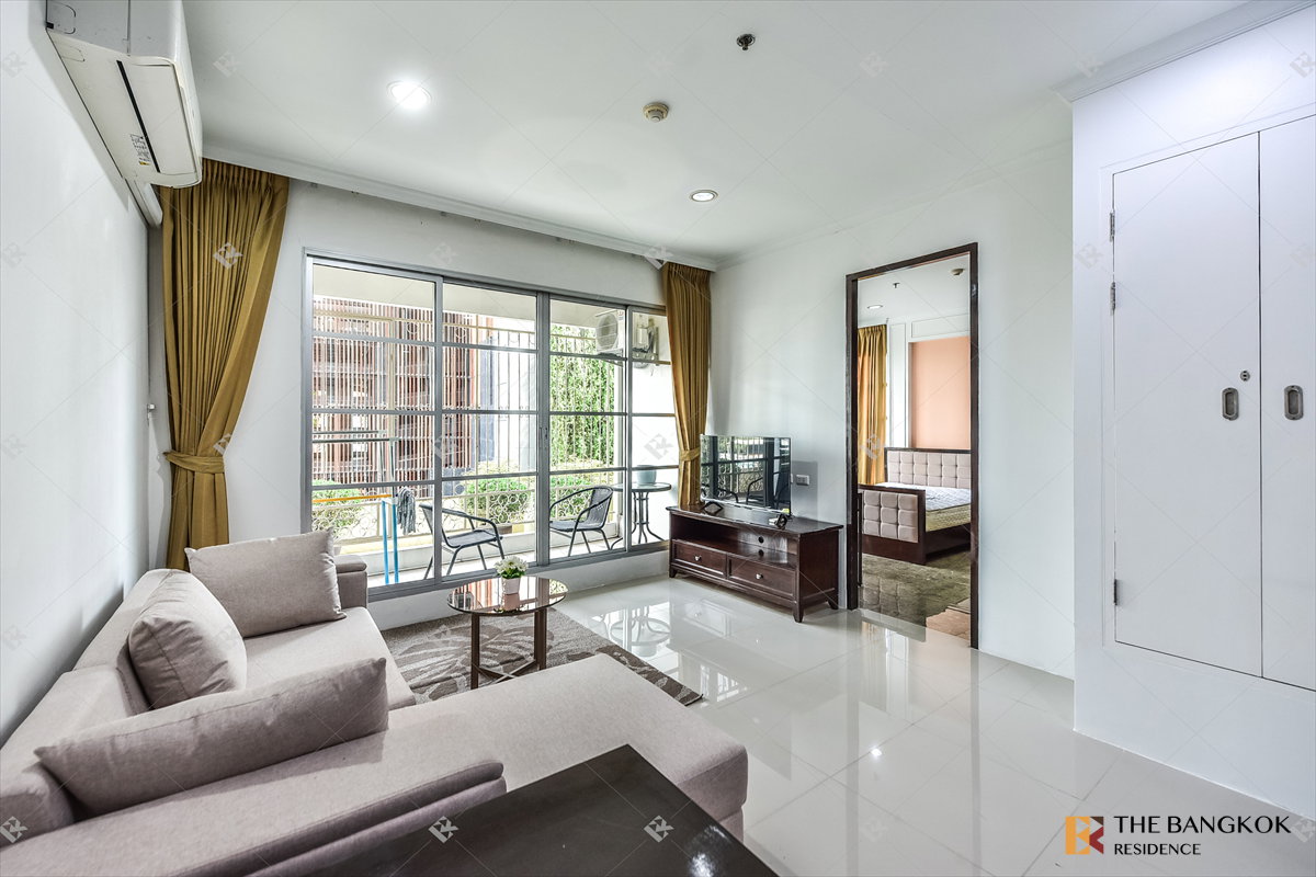 รูป เช่าคอนโด 🌃 Baan Klang Krung Siam Pathumwan 2นอน 85.50ตร.ม. 38k ✨ ยูนิตใหญ่ แต่งครบ ใกล้ BTS ราชเทวี - รูปที่ 2/9