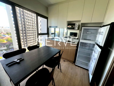 Condos for rent Central Festival East Ville : New Room 2 Beds City view  New Condo Good Location Next To Ekkamai-RamInthra,Central East Ville   @  Noble Create