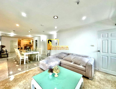 Condos for rent : Fifty Fifth Tower | Well Maintained 3 Bedroom Condo in Thonglor - BR18599CD