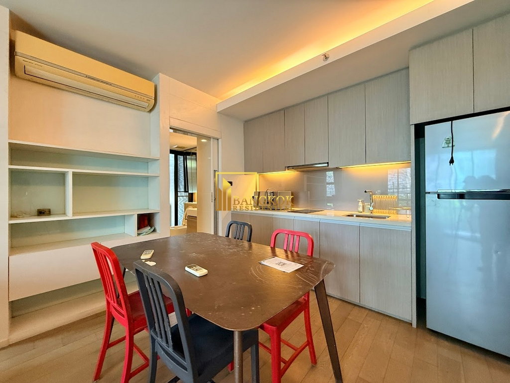 picture Mode Sukhumvit 61 | Modern 1 Bed Condo For Rent in Ekkamai - BR60796CD - 7/21