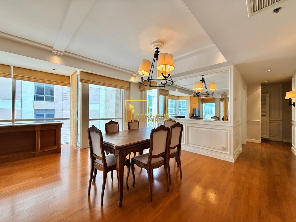 รูป Langsuan Ville | Spacious 2 Bedroom Condo in Chidlom - BR17451CD - รูปที่ 7/42