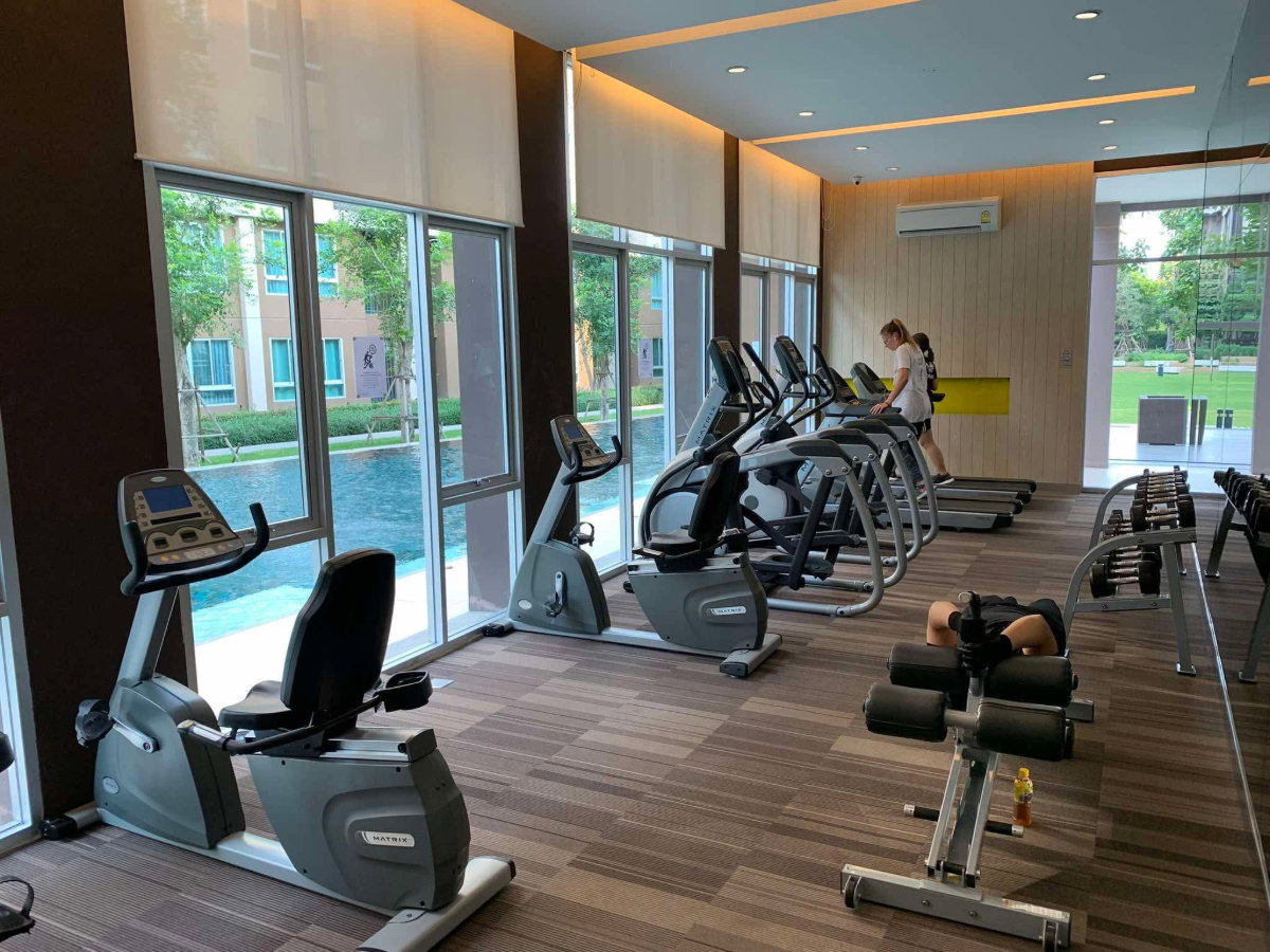 รูป 🔥 ขายพร้อมผู้เช่า✅ ดีคอนโด แคมปัส รีสอร์ท รังสิต (D-Condo Campus Resort Rangsit) ตรงข้าม ม.ธรรมศาสตร์ รังสิต - รูปที่ 11/14
