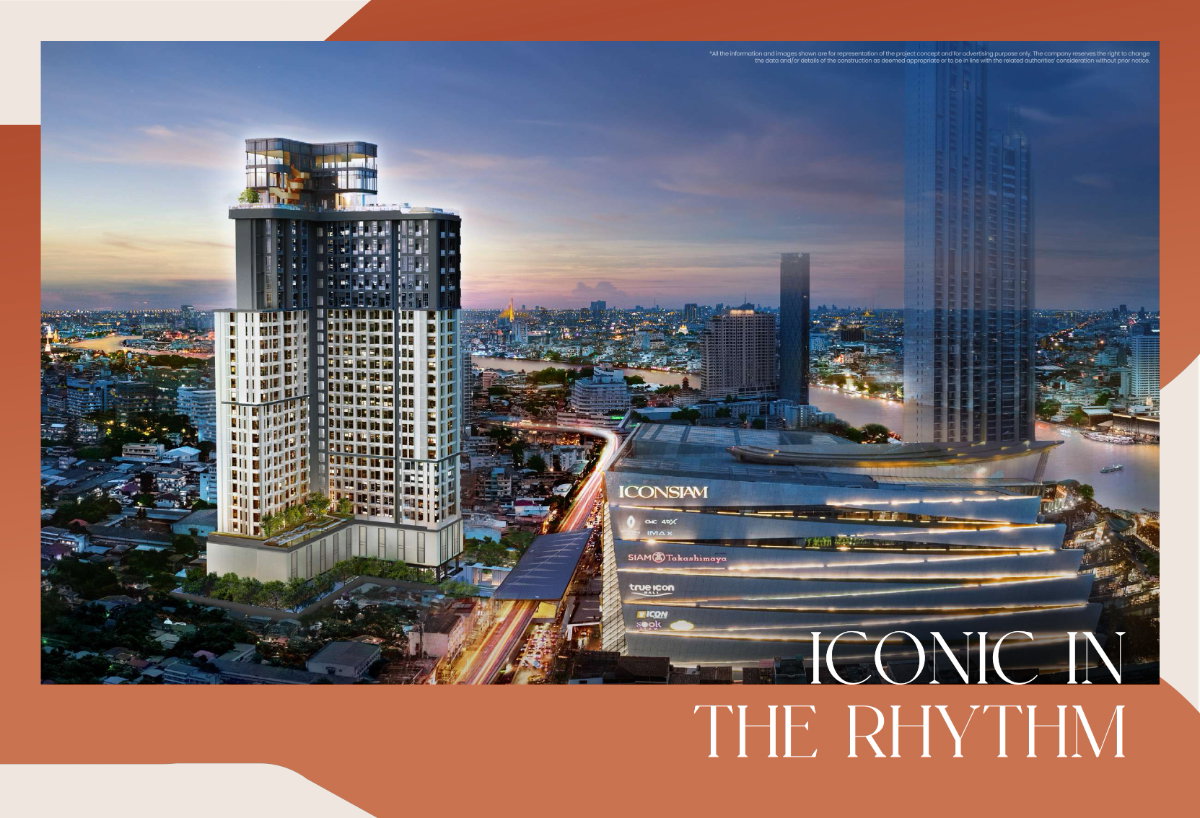 รูป ขายดาวน์บวกน้อย Rhythm Iconic เจริญนคร ชั้น 20 ห้อง 35 ตรม 1 ห้องนอน วิวสูง ราคาถูกกว่าโครงการ เจ้าของขายเองครับ - รูปที่ 8/9