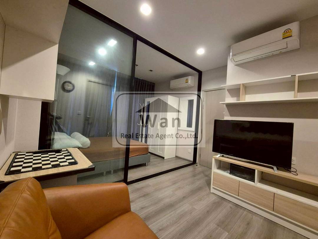 รูป ให้เช่า The politan rive ชั้น 17 ขนาด 25 ตร.ม. วิวแม่น้ำ ครบพร้อมอยู่ - รูปที่ 1/9