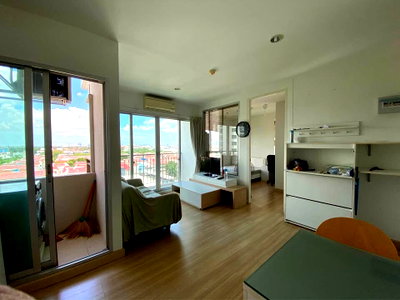 Condos for rent MRT Si La Salle :  The Parkland Srinakarin Lakeside