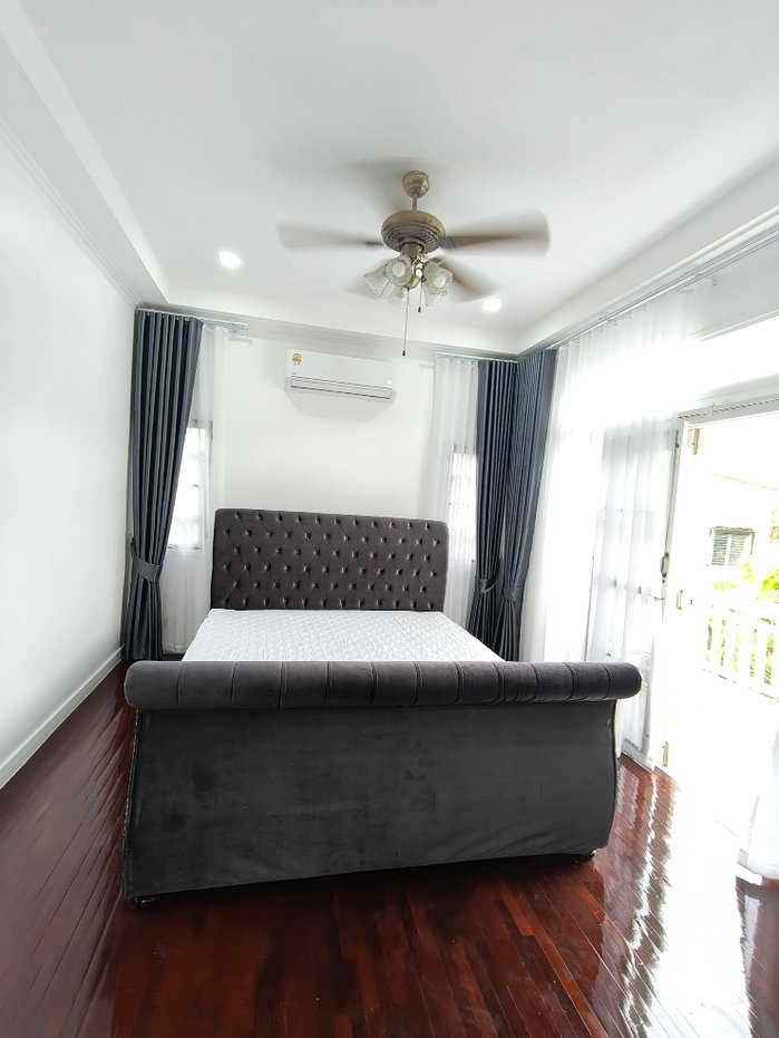 รูป บ้านเดี่ยวรามคำแหง หมู่บ้านพาร์คเวย์ชาเล่ต์ นัดชมบ้าน 085-318-6868 คุณวานัดชมบ้าน 085-318-6868 คุณวา - รูปที่ 35/39