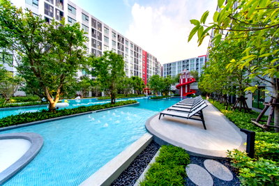 ขายคอนโด : 🏫 ตรงข้ามเชียงราก 2 เดินข้ามสะพานลอยถึง มธ. ประตู 2 ทันที! Kave Wonderland เริ่มต้น 1.79 ล้านบาท* 📲 Line: @condowsr