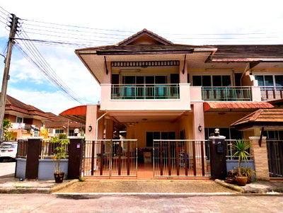 บ้านแฝด ไดอาน่า พลาซ่า หาดใหญ่ : ขายบ้านหัวมุม ม.เบญจพร คลองหวะ หาดใหญ่ | น้ำไม่ท่วม!!!