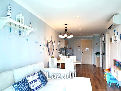 Condos for sale : 66 sqm 2 bedroom condo on 4th floor at My Resort