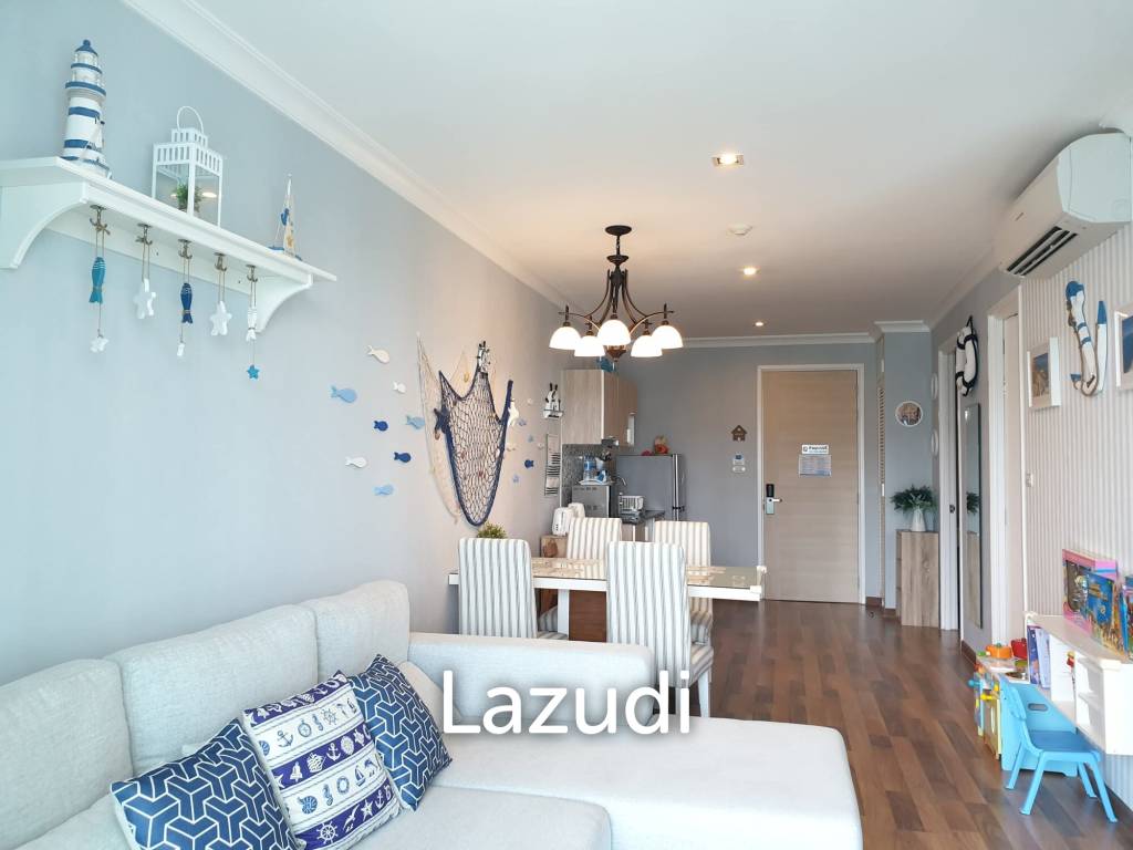 picture 66 sqm 2 bedroom condo on 4th floor at My Resort - 6/14