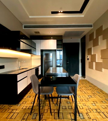 Condos for rent : The Bangkok Thonglor (1bed1bath 55sqm)
