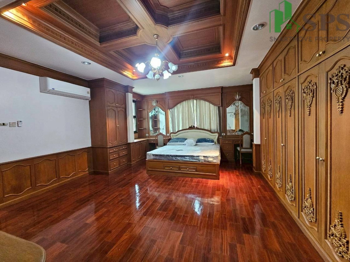 รูป ให้เช่าบ้านเดี่ยว 2 ชั้น ทำเลดี หมู่บ้านสวนนครินทร์ (SPSAD3951) - รูปที่ 21/21