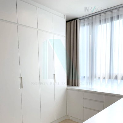 Condos for sale : 🎉 For Sell Condo NUE NOBLE NGAMWONGWAN Building 1, Floor 22,2 bed room, Room size 44 sqm