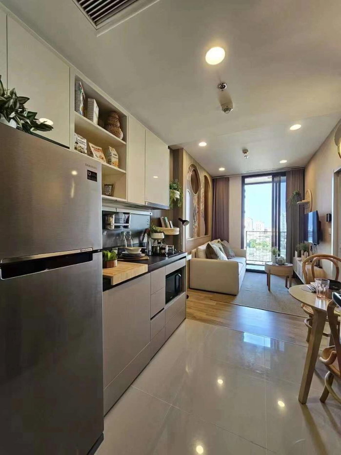 รูป โอกะ เฮาส์ สุขุมวิท 36 | โอเอซิส 1 ห้องนอน ชั้นสูง ใกล้ BTS ทองหล่อ 23,000 บาท / เดือน - รูปที่ 2/10