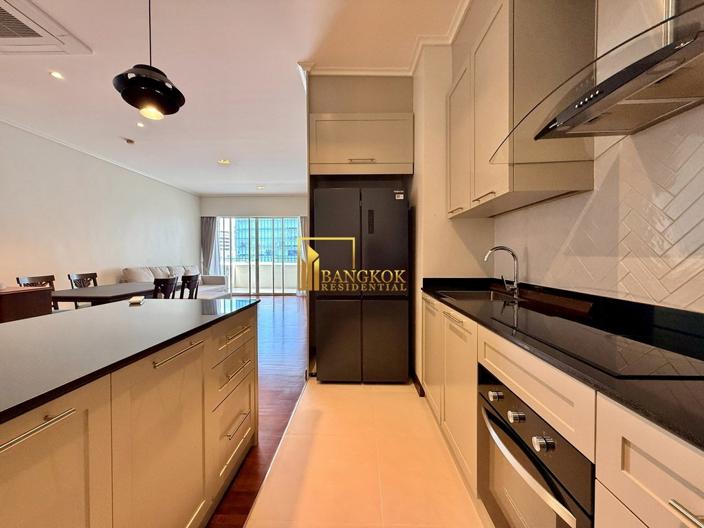 รูป Newton Tower | Expansive 2 Bedroom Condo For Rent in Nana - BR61410CD - รูปที่ 9/37