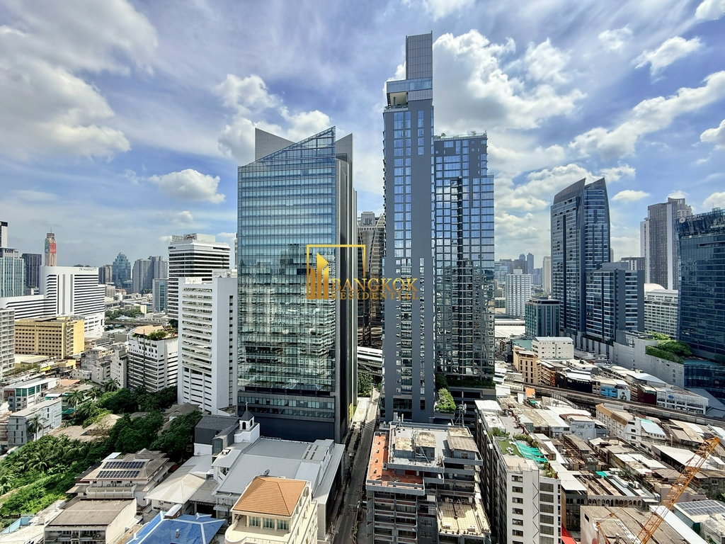 รูป Newton Tower | Expansive 2 Bedroom Condo For Rent in Nana - BR61410CD - รูปที่ 15/37