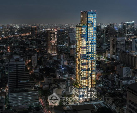2-BR Condo at The Lofts Silom near BTS Surasak (ID 2945419)