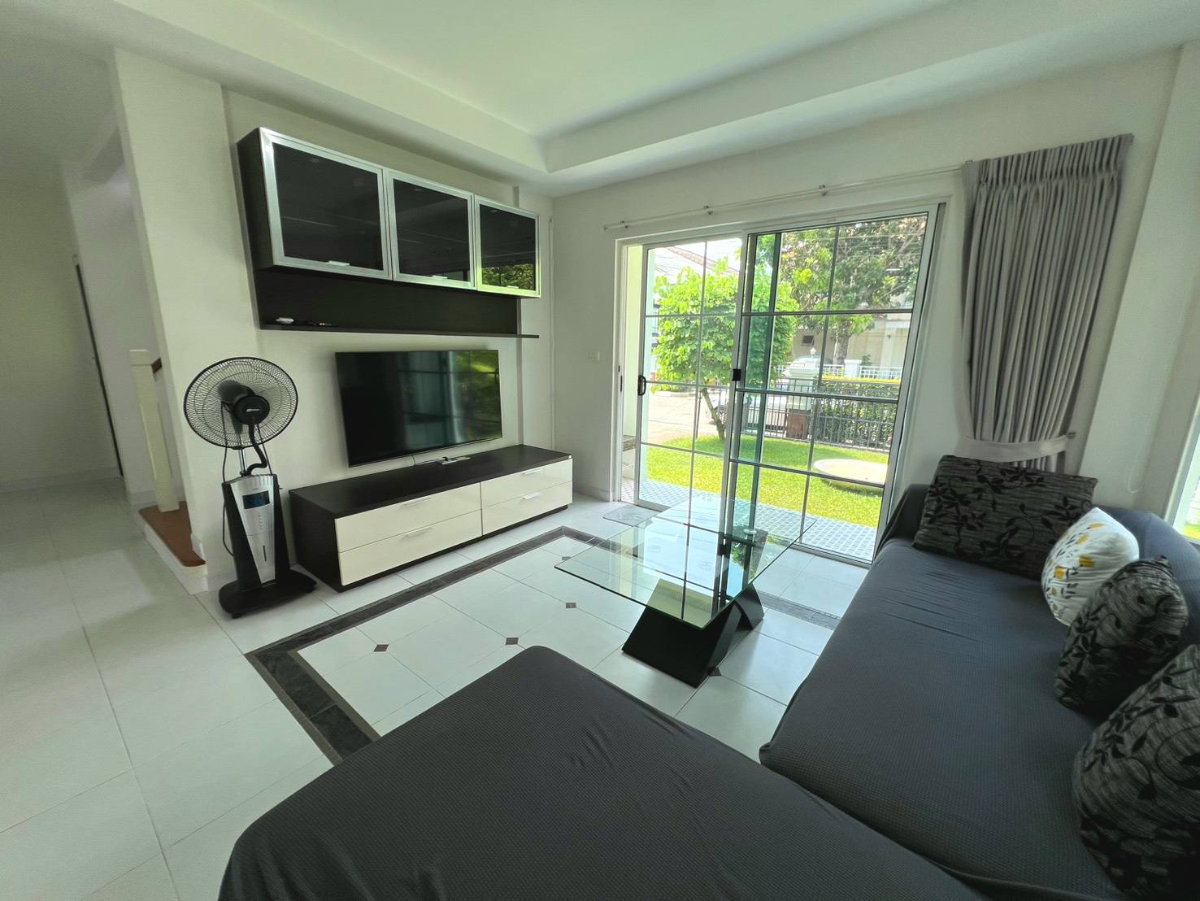 รูป ND0698 🏡🌳บ้านให้เช่า หมู่บ้านมันแทนา (วงแหวนอ่อนนุช-นอก) ถนนสุขาภิบาล 2 🌴 - รูปที่ 2/19