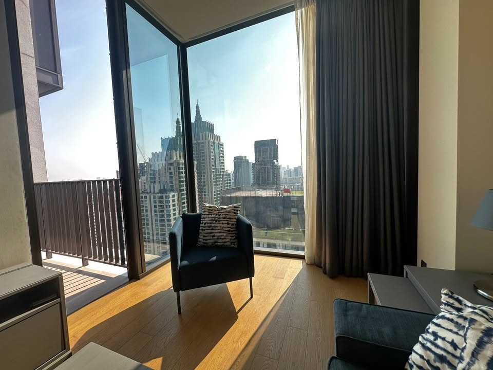 รูป RS6259 ให้เช่า 28 Chidlom Luxury Residence ใจกลางชิดลม ใกล้ BTS ชิดลม - รูปที่ 6/15