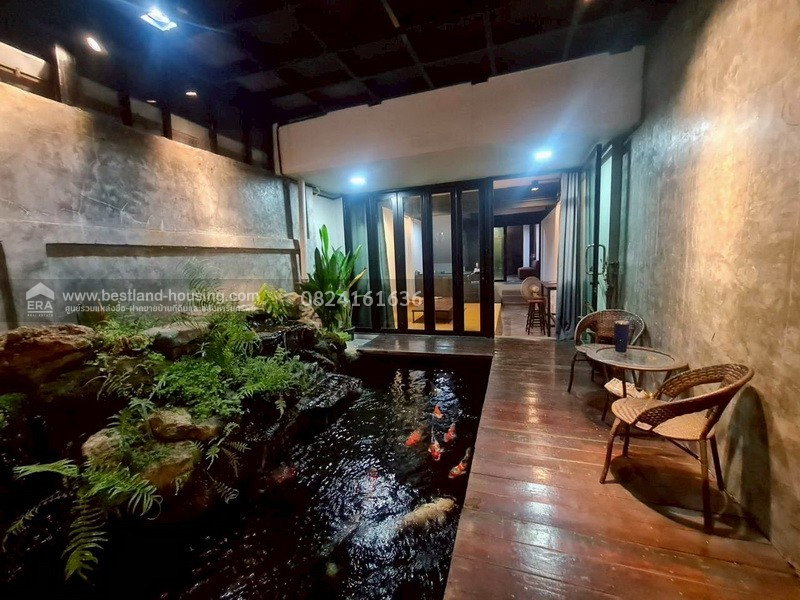 รูป ขายทาวน์เฮาส์ หมู่บ้านมโนรมย์ 4 ทำเลดี เดินทางสะดวก บ้านรีโนเวทใหม่ทั้งหลัง พร้อมเข้าอยู่อาศัย - รูปที่ 14/19