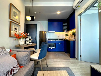 Condos for rent : For Rent Condo XT EKKAMAI Building 1, Floor 32,2 bed room, Room size 46 sqm