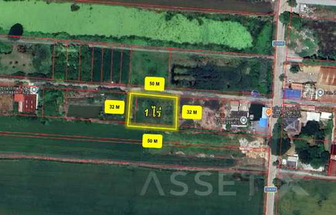 ขายที่ดิน 1 ไร่ ผังสีเขียว | อำเภอไทรน้อย นนทบุรี