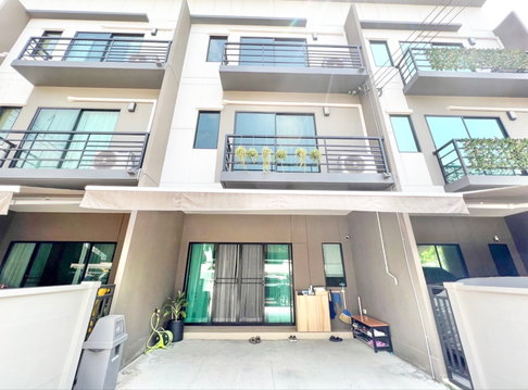 ให้เช่าบ้านกลางเมือง พหลฯ – รามอินทรา (Baan Klang Muang Phahol – Ramintra) ใกล้ Big C สะพานใหม่