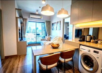 Condos for rent : 🚩 For Rent Condo IDEO SUKHUMVIT 93 Building A, Floor 20,2 bed room, Room size 53.00 sqm