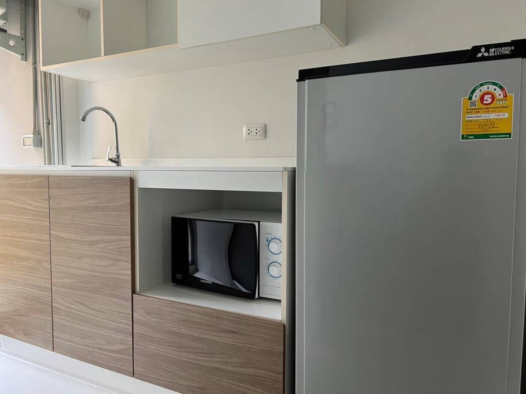 picture 📌𝐔𝐏𝐃𝐀𝐓𝐄 𝐑𝐎𝐎𝐌 𝟐𝟎𝟐𝟔📌 Condo for rent at Campus Resort Bangna [Beautiful room+washing machine] ID LINE: atccity 💻 - 10/10