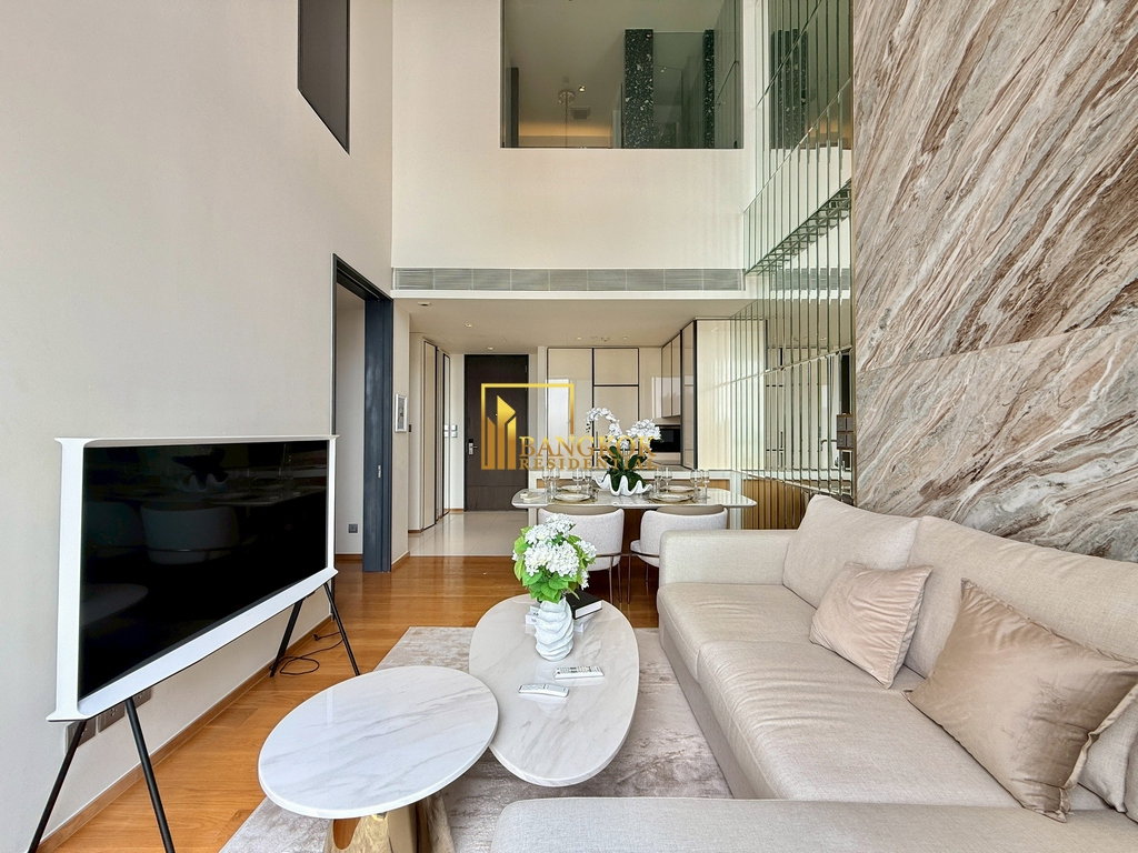 รูป Beatniq | Stunning 2 Bedroom Duplex Condo in Thonglor Area - BR61136CD - รูปที่ 3/31