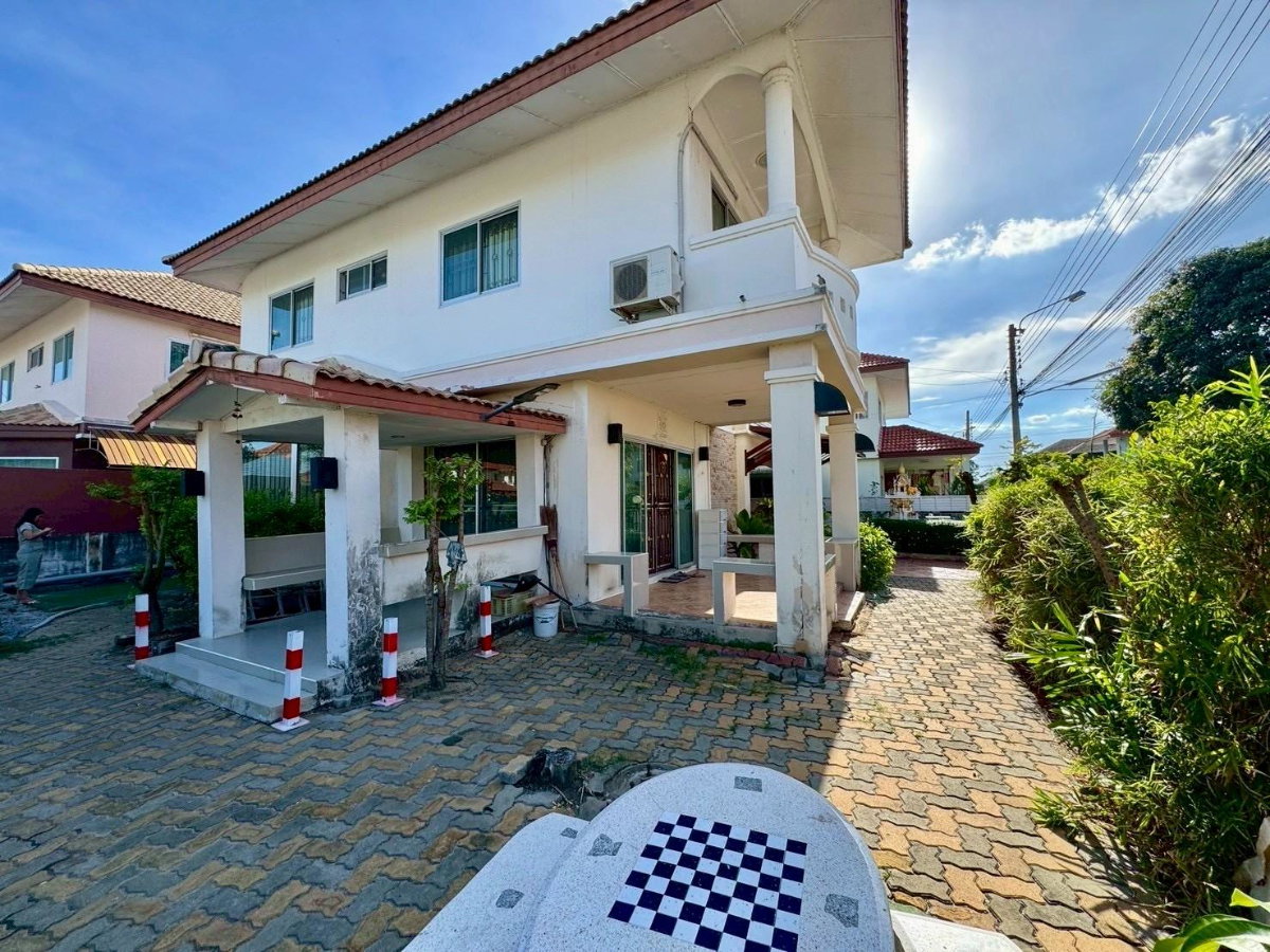 รูป ขายบ้านเดี่ยว ออคิดวิลล่า บางนา-ตราด กม.23  แปลงริมมุม | หน้าบ้านทิศเหนือ | พร้อมเข้าอยู่ได้เลย!  - รูปที่ 20/20