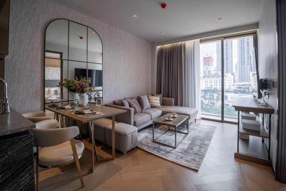 รูป LTHC15607 – Luxury Condo for Rent Thonglor | Private Hideaway Residence | Near BTS Thonglor | 50,500 THB | คอนโดหรูให้เช่า ทองหล่อ บรรยากาศส่วนตัว ใกล้ BTS ทองหล่อ - รูปที่ 4/5