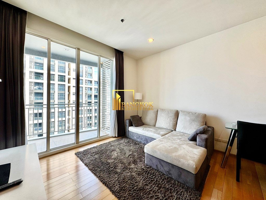 รูป 39 By Sansiri | Cozy 1 Bedroom Condo For Rent in Phrom Phong Area - BR10225CD - รูปที่ 2/22