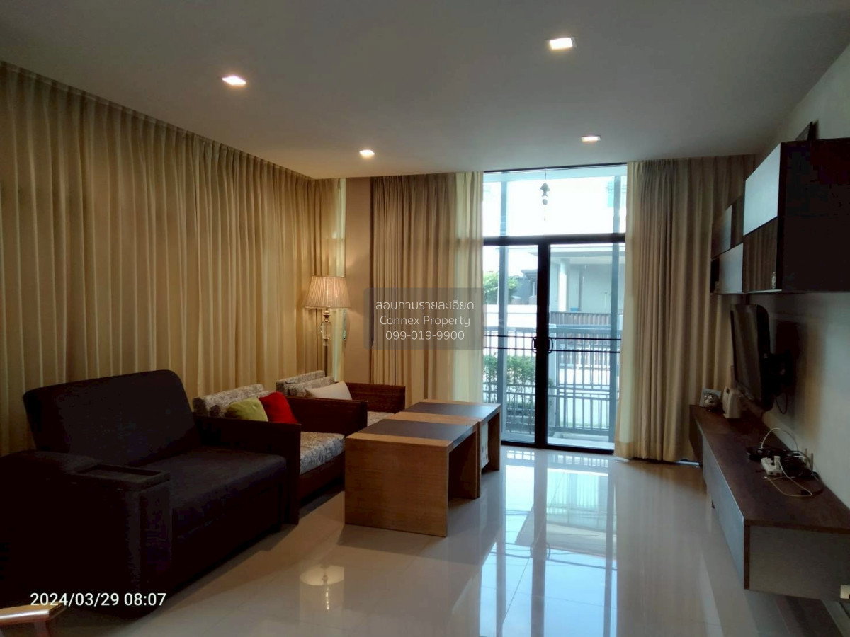 รูป ขายบ้าน เศรษฐสิริ แจ้งวัฒนะ – ประชาชื่น หน้ากว้าง บ้านใหม่ ปากเกร็ด นนทบุรี CX-156934 ✅ ทักไลน์ @connexproperty ตอบทันที ทีมงานมืออาชีพ ✅ - รูปที่ 2/12