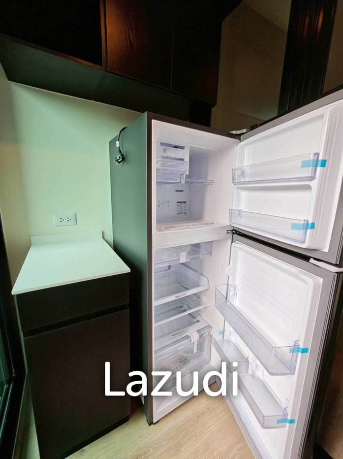 รูป 30.2 sqm modern 1 bedroom condo on 10th floor in Huai Khwang Bangkok - รูปที่ 13/16
