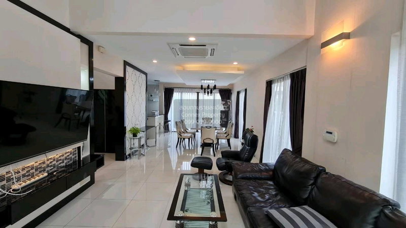 บ้านเดี่ยวให้เช่า : เช่าบ้าน  บ้านลุมพินี สวนหลวง ร.9 หนองบอน เขต ประเวศ กรุงเทพ CX-156773 ✅ ทักไลน์ @connexproperty ตอบทันที ทีมงานมืออาชีพ ✅